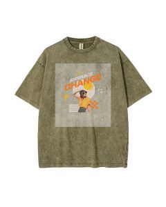 Embrace Change Collage Unisex Teen T-Shirt - Summer Casual Wear for School & Weekends | Birthday & Holiday Gift | Men's Flannel & Oversized Style