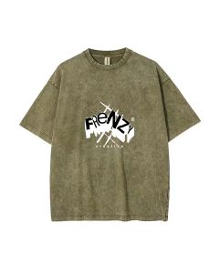 Frenzy Creative Unisex Teen T-Shirt - Summer Casual School & Weekend Wear | Gift for Birthdays & Holidays | Men's Flannel/Oversized Style