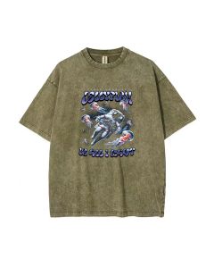 Jellyfish Unisex Teen T-Shirt - Summer Casual Wear for School & Weekends | Birthday & Holiday Gift | Men's Flannel & Oversized Style