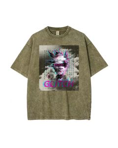 Son of a Glitch Unisex Teen T-Shirt - Casual School & Weekend Wear | Birthday & Holiday Gift | Men's Flannel & Oversized Style - Summer