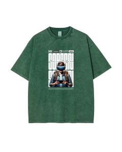 Beyond the Screen Unisex Teen T-Shirt - Summer Casual School & Weekend Wear | Birthday & Holiday Gift | Men's Flannel & Oversized Style