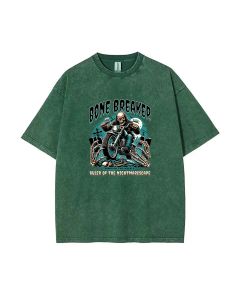 Bone Breaker Unisex Teen T-Shirt - Summer Casual Wear for School & Weekends | Birthday & Holiday Gift - Men's Flannel & Oversized Style