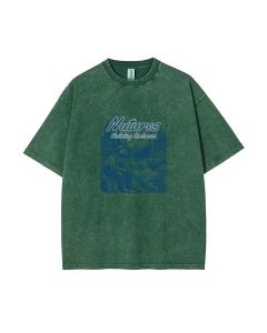 Unisex Calming Embrace Mineral Wash T-Shirt - Perfect for Teens! Versatile for Casual Wear, School, and Summer - Beach Shirt, Cool T-Shirts