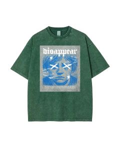 Disappear Mineral Wash T-Shirt - Cool Unisex Beach Shirt for Teens | Classic T-Shirt for Casual Wear, School, Summer, Holidays | Online Exclusive!