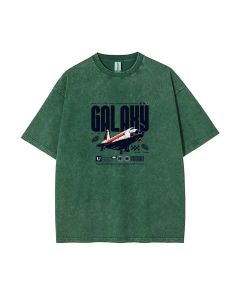 Galaxy Spacecraft Unisex Teen T-Shirt - Summer Casual School & Weekend Wear | Birthday & Holiday Gift | Men's Flannel & Oversized Style