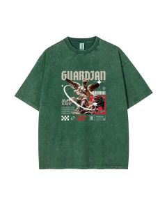 Guardian Unisex Teen T-Shirt - Summer Casual Wear for School & Weekends | Birthday & Holiday Gift - Men's Oversized Flannel Style