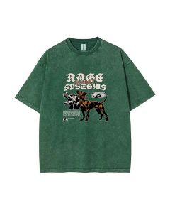 Rage Against System Teen T-Shirt - Casual Summer Wear for School & Weekends | Birthday & Holiday Gift | Unisex Oversized Flannel Style