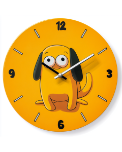 Custom Jake the dog, Wooden Wall Clock for Home Decor in Living Room, Kitchen and Kid Decorations Gifts