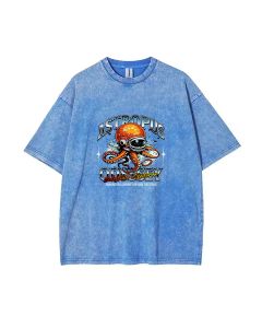 Astropus Unisex Teen T-Shirt - Summer Casual Wear for School & Weekends | Birthday & Holiday Gift | Men's Flannel & Oversized Style