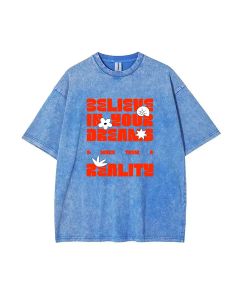 Believe In Your Dreams Teen T-Shirt - Summer Casual Wear for School & Weekends | Birthday & Holiday Gift | Unisex Flannel & Oversized Style