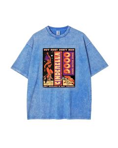 Cinderella 9000 Retro Astronaut T-Shirt - Perfect for School & Weekends | Unisex Teen Tee in Flannel & Oversized Style | Birthday & Holiday Gift