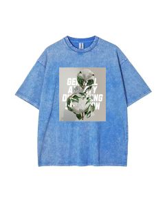 Disturbing Mineral Wash T-Shirt: Unisex, Beach Shirt for Teens | Cool & Classic | Perfect for Casual Wear, School, Gifts, Summer & Holidays