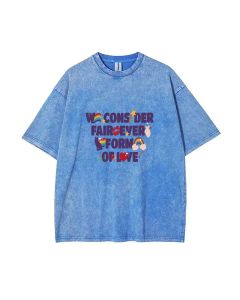 Every Form of Love Unisex Teen T-Shirt - School & Weekend Casual | Birthday & Holiday Gift | Men's Flannel & Oversized Style | Summer Wear