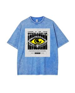 Funkadelic Revolution Unisex Teen T-Shirt - School & Weekend Summer Casual Wear | Flannel & Oversized Style | Ideal Birthday & Holiday Gift