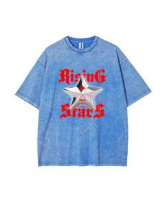 Gothic Rising Stars Unisex Teen T-Shirt - Summer Casual Wear for School & Weekends | Birthday & Holiday Gift | Men's Flannel & Oversized Style