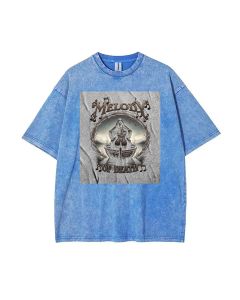 Melody Of Death Unisex Teen T-Shirt - Summer Casual for School & Weekends | Birthday & Holiday Gift | Men's Flannel & Oversized Style