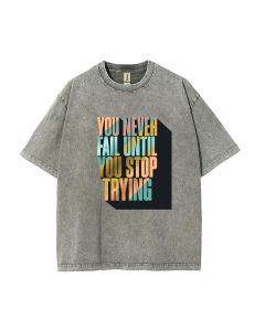 Be Unstoppable Unisex Teen T-Shirt - Summer Casual School & Weekend Wear | Birthday & Holiday Gift | Men's Flannel & Oversized Style