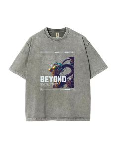 Beyond Supernova Unisex Teen T-Shirt - Summer Casual School & Weekend Wear | Birthday & Holiday Gift | Men's Flannel & Oversized Style