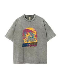 Dirt Bike Daydreams Mineral Wash T-Shirt - Unisex Teen Beach & Casual Shirt | Perfect Gift for Summer & Holidays | Cool & Classic Tee