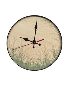 Custom Containing windblown, Wooden Wall Clock for Home Decor in Living Room, Kitchen and Kid Decorations Gifts