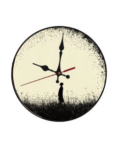 Custom Dandelion field, Wooden Wall Clock for Home Decor in Living Room, Kitchen and Kid Decorations Gifts