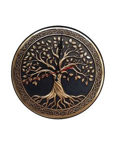 Custom Sprawling roots and branches, Wooden Wall Clock for Home Decor in Living Room, Kitchen Kid Decorations Gifts