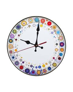 Custom Star painting station, Wooden Wall Clock for Home Decor in Living Room, Kitchen and Kid Decorations Gifts