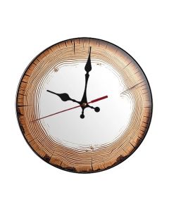 Custom Tree rings, Wooden Wall Clock for Home Decor in Living Room, Kitchen and Kid Decorations Gifts