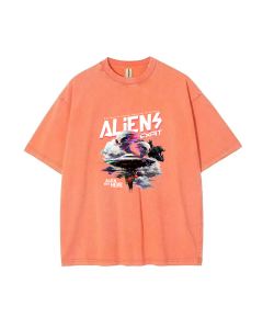 Aliens Exist Unisex Teen T-Shirt - Summer Casual Wear for School & Weekends | Birthday & Holiday Gift - Men's Flannel & Oversized Style