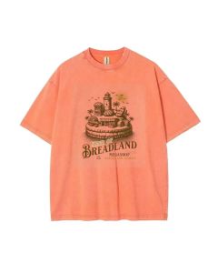 Bread Island Unisex Teen T-Shirt - Summer Casual Wear for School & Weekends - Birthday & Holiday Gift - Men's Flannel & Oversized Style