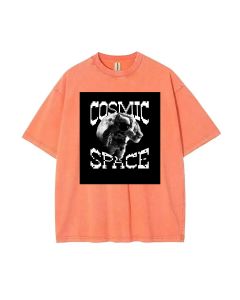 Get Cosmic with Our Mineral Wash T-Shirt - Perfect for Unisex Teens! Cool Beach Shirt for Casual Wear, School & Holidays. Shop Now!