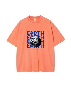 Unisex Earth Mineral Wash T-Shirt for Casual Wear - Perfect Beach Shirt with Cool Classic Style - Great Gift for Teens, Summer & Holidays!