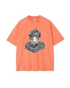 Elevate Your Style with Goku bn Mineral Wash T-Shirt - Unisex Cool Beach & Casual Shirt for Teens - Perfect Gift - Summer Must-Have