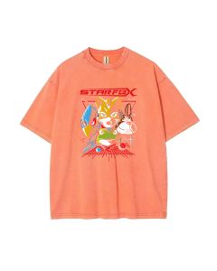 Retro Sonic Mineral Wash T-Shirt: Unisex Beach Shirt for Cool, Classic Style, Perfect for Teens - Casual Wear, School, Holidays - Shop Now!