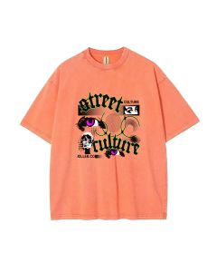 Street Culture Unisex Teen T-Shirt - Casual Summer School & Weekend Wear | Birthday & Holiday Gift | Men's Flannel & Oversized Style