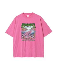 Crocodile Unisex Teen T-Shirt - Summer Casual Wear for School & Weekends | Gift for Birthdays & Holidays | Men's Flannel & Oversized Style