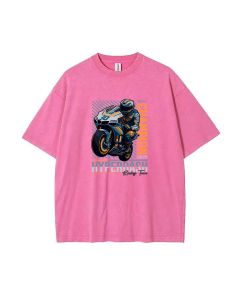 Hyperdash Racing team Unisex Teen T-Shirt - Summer Casual School & Weekend Wear | Birthday & Holiday Gift | Men's Flannel Oversized Style