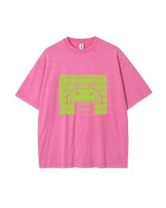 Invasion Mineral Wash T-Shirt: Classic Beach Shirt for Unisex Teens - Cool T-Shirts for Casual Wear, School & Gifts - Summer & Holiday Must-Have