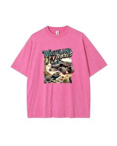 Wasteland Thrills Unisex Teen T-Shirt - Casual School & Weekend Wear | Birthday & Holiday Gift - Men's Flannel & Oversized Style