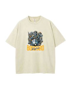 Boneyard Brigade Unisex Teen T-Shirt - Summer Casual for School & Weekends | Birthday & Holiday Gift | Men's Flannel & Oversized Style