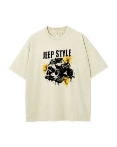 Jeepstyle Unisex Teen T-Shirt - Summer Casual Wear for School & Weekends | Perfect Birthday & Holiday Gift | Men's Flannel & Oversized Style