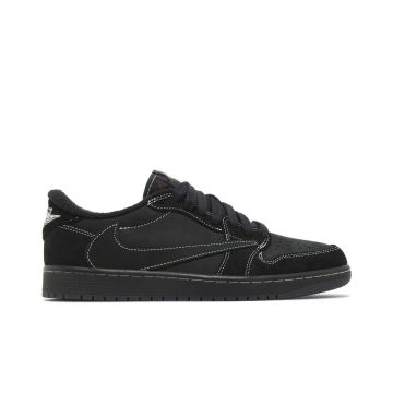 Jordan 1 Retro Low OG SP Travis Scott Black Phantom - Exclusive Low Top Sneakers