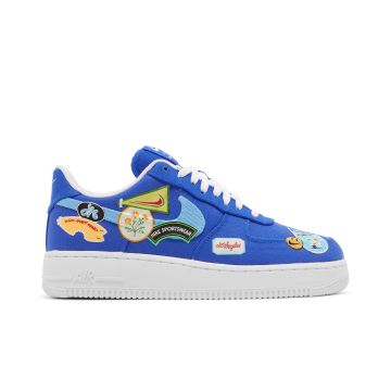 Air Force 1 Low PRM Los Angeles Patched Up - Stylish Low Top Sneakers