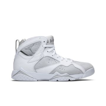 Jordan 7 Retro Pure Platinum - Classic Retro Basketball Sneakers