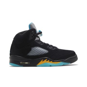 Jordan 5 Retro Aqua - Classic Retro Basketball Sneakers