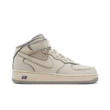 Air Force 1 Mid '07 Tear Away Pearl White - Stylish Mid Top Sneakers