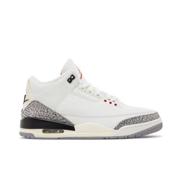 Jordan 3 Retro White Cement Reimagined - Classic Retro Basketball Sneakers