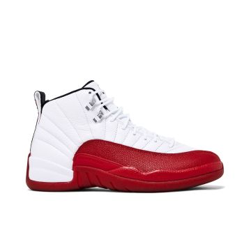 Jordan 12 Retro Cherry - Classic Retro Basketball Sneakers