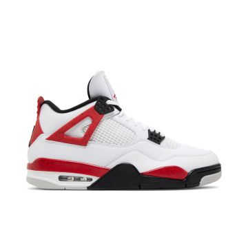 Air Jordan 4 Retro "Red Cement" – Men's Sneakers