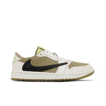 Air Jordan 1 Low Golf x Travis Scott 'Neutral Olive' – Men's Golf Shoes